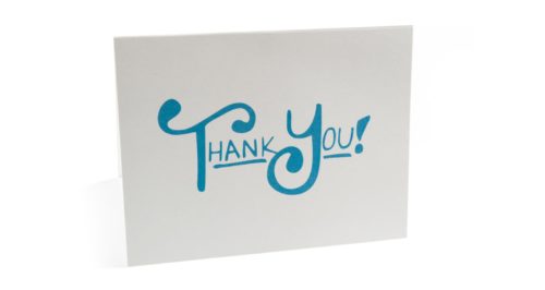 Thank You Cards
