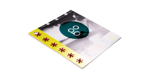 Raised Digital Spot UV and Foil